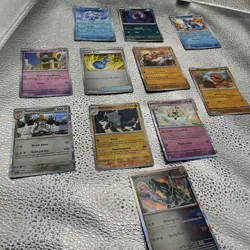 lot of pokemon cards Halo And Reverse Halo All See Pics - Image 1
