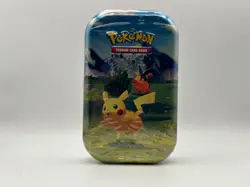 Pokemon TCG Ascended Heroes Mini Tin Pikachu & Tepig - Brand New Sealed w/ Packs - Image 1