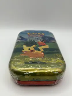 Pokemon TCG Ascended Heroes Mini Tin Pikachu & Tepig - Brand New Sealed w/ Packs - Image 3