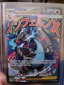 Pokemon Mega Charizard X ex 023 Mega Evolution Promos NM - Image 1