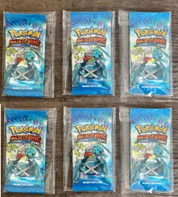 6x *RARE* 2011 Sealed Pokemon Booster Pack Battle Disc Game one piece - Image 1