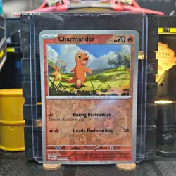 Charmander 151 Cosmos Holo Costco Promo Pokemon TCG 004/165 Scarlet & Violet - Image 1