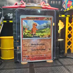 Charmander 151 Cosmos Holo Costco Promo Pokemon TCG 004/165 Scarlet & Violet - Image 3