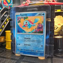Squirtle Costco Cosmos Promo 151 Reverse Holo Pokemon TCG 007/165 Scarlet Violet - Image 2