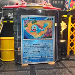 Squirtle Costco Cosmos Promo 151 Reverse Holo Pokemon TCG 007/165 Scarlet Violet - Image 3