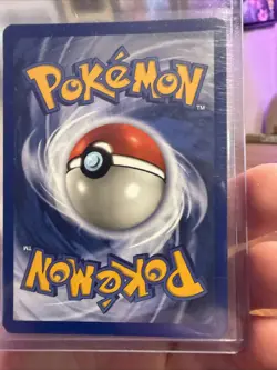 Pokemon TCG Lapras Fossil Holo Unlimited Rare Card 10/62 Vintage - Image 2