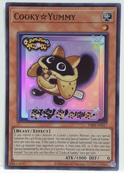 Yugioh Asian-English CookyUYummy DBJH-AE017 Super Rare - Image 1