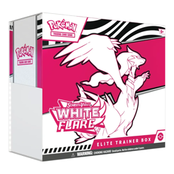 Pokemon TCG White Flare ETB (Pre-Sale) (In Stock) - Image 1