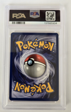 1999 Pokemon 1st Edition Jungle Electrode #18 Rare PSA 9 Mint - Image 2