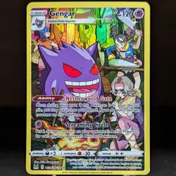 Gengar TG06/TG30 NM Trainer Gallery Holo Lost Origin Pokemon TCG Card 06/30 6/30 - Image 1