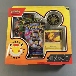 Pokemon Day 2026 Collection 30th Anniversary Pikachu Promo Sealed - Image 1