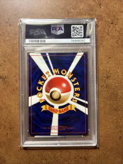PSA 10 Ampharos 181 Holo Neo Japanese GEM MINT Pokemon 2000 - Image 3