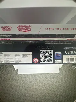 Pokemon TCG White Flare ETB Elite Trainer Box Factory Sealed SHIPPING WITHIN 24H - Image 2