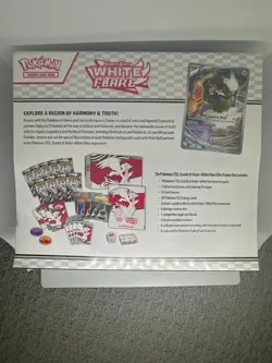 Pokemon TCG White Flare ETB Elite Trainer Box Factory Sealed SHIPPING WITHIN 24H - Image 3