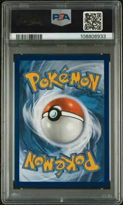 2022 POKEMON SWSH BLACK STAR PROMO #262 FULL ART/CHARIZARD VSTAR PSA 9 - Image 2