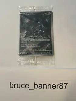 Mewtwo SVP 052 Scarlet & Violet SEALED Promo Pokemon 151 - Image 1