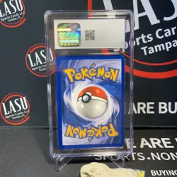 2000 POKEMON 1ST EDITION TEAM ROCKET DARK CHARIZARD HOLO 4/82 CGC 8 - Image 2