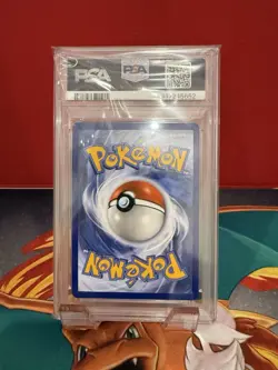2016 POKEMON XY FATES COLLIDE #55 UMBREON EX PSA 9 - Image 2