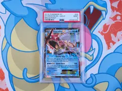 Gyarados EX - 2016 Pokemon XY Breakpoint Holo #26 - PSA 9 - Image 1