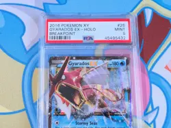 Gyarados EX - 2016 Pokemon XY Breakpoint Holo #26 - PSA 9 - Image 3