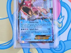 Gyarados EX - 2016 Pokemon XY Breakpoint Holo #26 - PSA 9 - Image 4