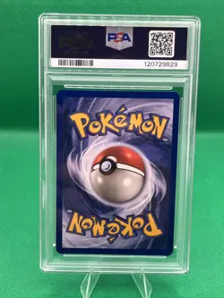 Pokemon TCG Hitmonchan Holo 7/102 Base Set 1999 PSA 9 Mint 🍃 - Image 2