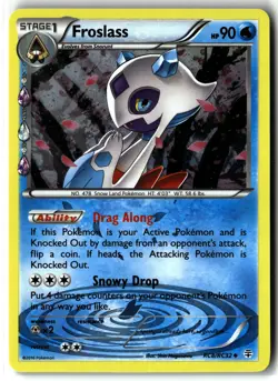 Froslass ⭐ RC8/RC32 Holo Uncommon Generations 2016 Pokemon NM/LP - Image 1