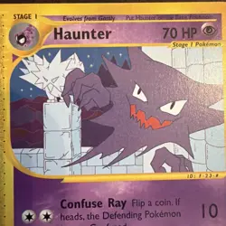 Haunter #63 - Pokemon Skyridge - Image 3