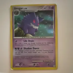 Pokemon Gengar Diamond & Pearl 27/130 HP Rare Stage 2 Regular - Image 1