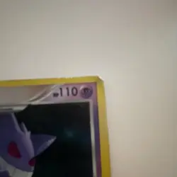 Pokemon Gengar Diamond & Pearl 27/130 HP Rare Stage 2 Regular - Image 2