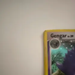 Pokemon Gengar Diamond & Pearl 27/130 HP Rare Stage 2 Regular - Image 3
