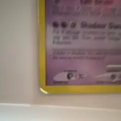 Pokemon Gengar Diamond & Pearl 27/130 HP Rare Stage 2 Regular - Image 4