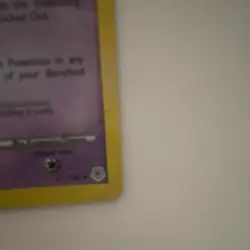 Pokemon Gengar Diamond & Pearl 27/130 HP Rare Stage 2 Regular - Image 5