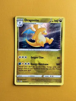 Dragonite | 131/195 | Silver Tempest Holo | Pokemon TCG | NM Condition - Image 1