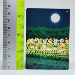 Hamtaro Little Hamster Card Rare japanese Anime No.030 From Japan Free shipping - Image 2