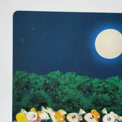 Hamtaro Little Hamster Card Rare japanese Anime No.030 From Japan Free shipping - Image 3