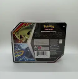 Pokemon TCG Tyranitar V Strikers Factory Sealed 5-Pack Tin - Image 3