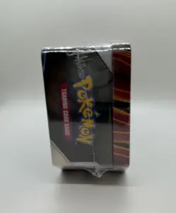 Pokemon TCG Tyranitar V Strikers Factory Sealed 5-Pack Tin - Image 4