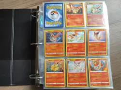 Pokemon Generation 5 (Unova) Binder set (WIP) Holo Rare, Non-Holos Mixed - Image 1