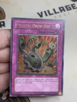 Drastic Drop Off PTDN-EN074 1st Edition Ultimate Rare YuGiOh! NM EURO Print - Image 2