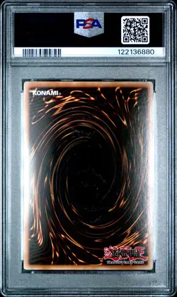 2011 YU-GI-OH! TURBO PACK: BOOSTER SIX #EN004 FISHBORG BLASTER PSA 7 - Image 2