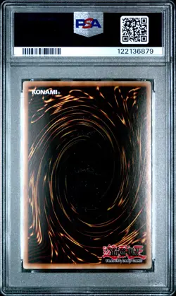 2011 YU-GI-OH! TURBO PACK: BOOSTER SIX #EN004 FISHBORG BLASTER PSA 7 - Image 2