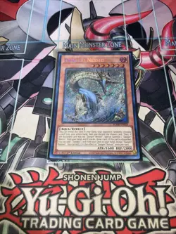 Danger! Nessie! Secret Rare 1St Edition BLMR-EN059 Yugioh - Image 1