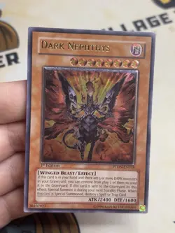 Dark Nephthys PTDN-EN018 Ultimate Rare 1st Edition Yu-Gi-Oh! NM EURO Print - Image 2