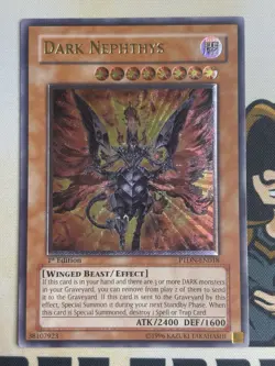 Dark Nephthys PTDN-EN018 Ultimate Rare 1st Edition Yu-Gi-Oh! NM EURO Print - Image 3