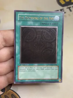 The Beginning Of The End PTDN-EN053 Ultimate Rare 1st Edition YuGiOh! NM EURO - Image 2