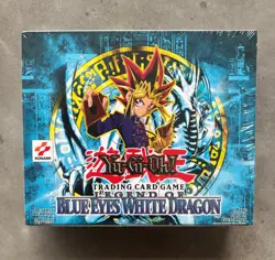 Yu-Gi-Oh! Legend of Blue Eyes White Dragon Factory Sealed Box 1996 - Image 1