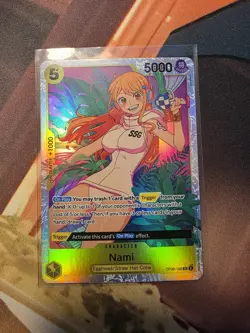 Nami OP08-106 SR One Piece Card Game Two Legends English Edition - Image 1