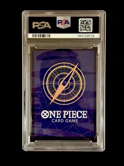 Roronoa Zoro OP09-076 PSA 10 GEM MINT Parallel Alt Art One Piece Card PRB02 - Image 2