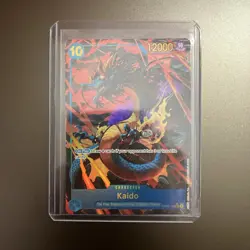 One Piece TCG English Kaido OP05-118 Alt Art Awakening Of The New Era - Image 3